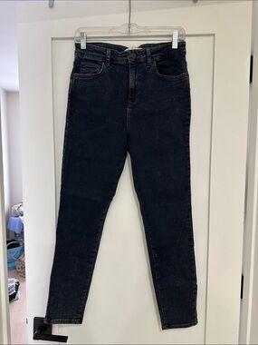 Zara Women's Black Skinny Jeans